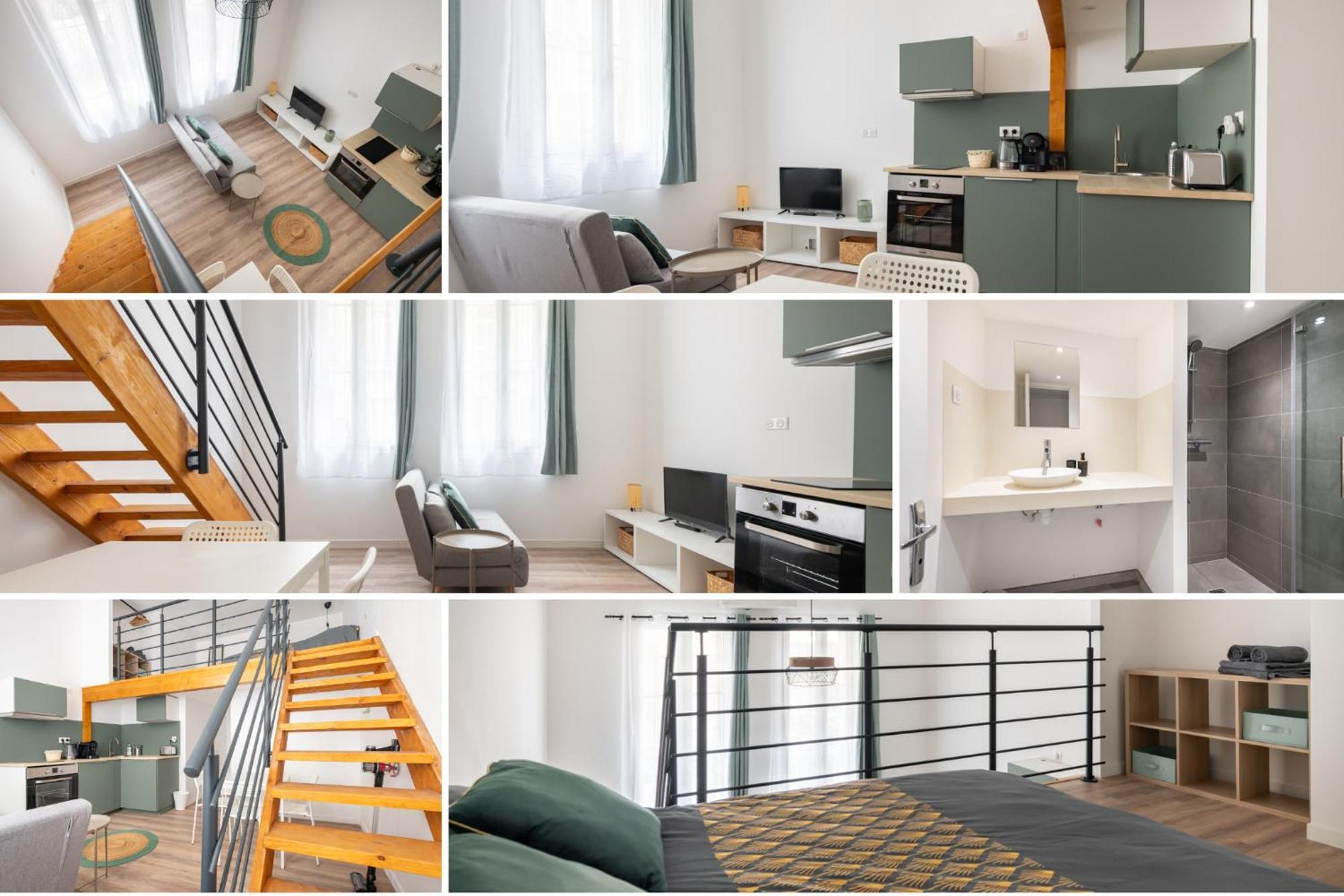 Cafi - Sud Passion * Calme * Linge Hotelier * Fibre * 마르세유 외부 사진